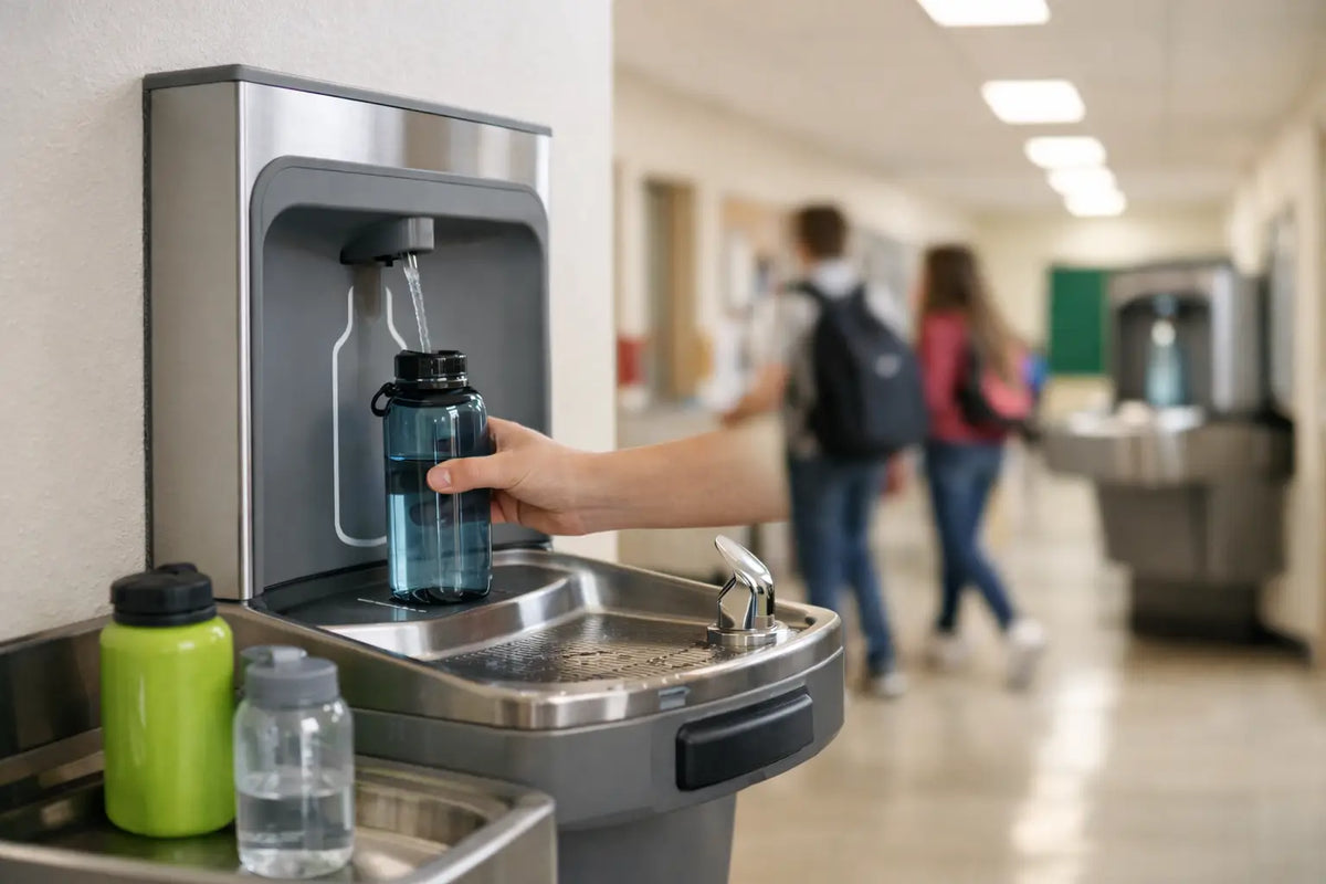7 Best School Bottle Filling Stations - The Fountain Direct