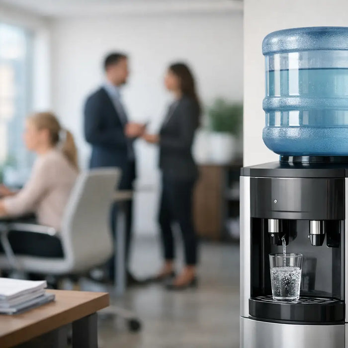 Choosing a Water Cooler for Office Building Use - The Fountain Direct