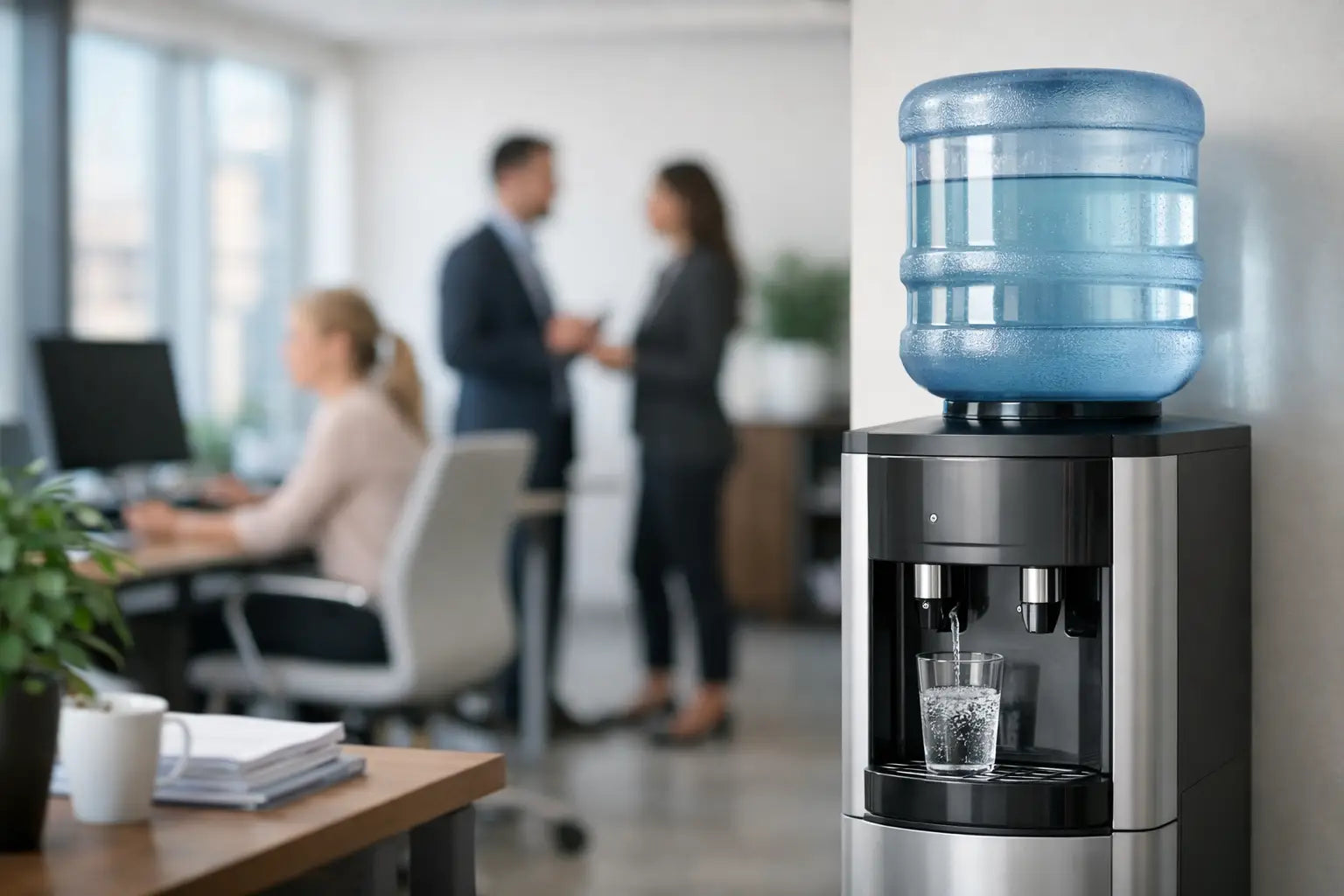 Choosing a Water Cooler for Office Building Use - The Fountain Direct