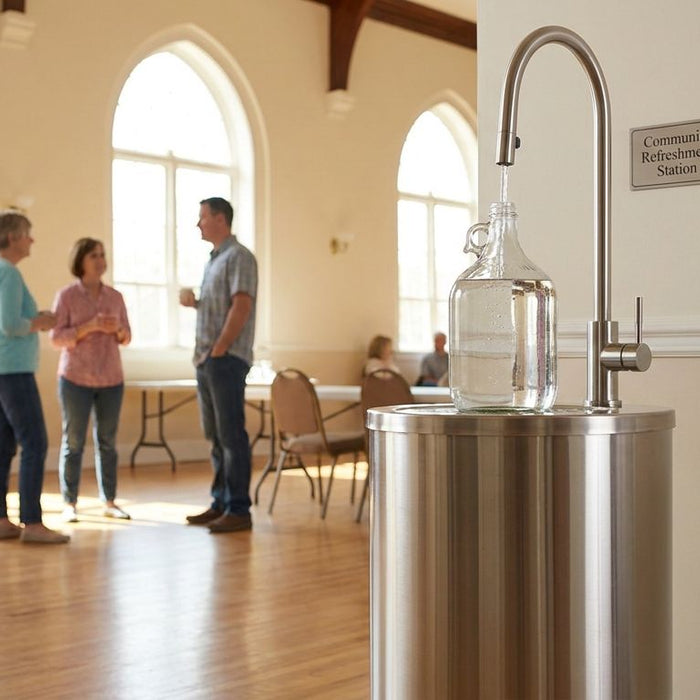 Best pedestal jug filler for churches and community halls