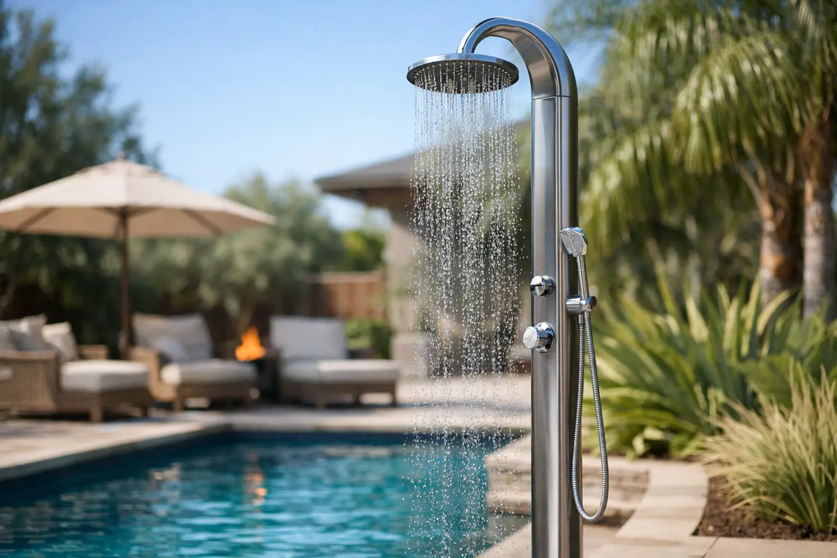 No Worries Shower Review for Pool and Patio Buyers