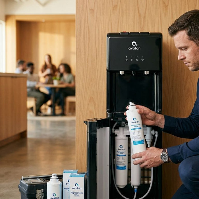 Best replacement water filters for bottleless coolers in 2026