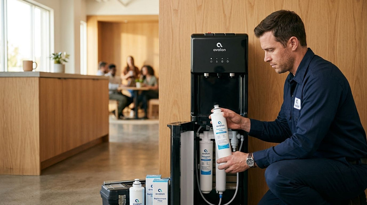Best replacement water filters for bottleless coolers in 2026