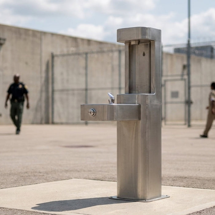 Best drinking fountain for correctional facilities