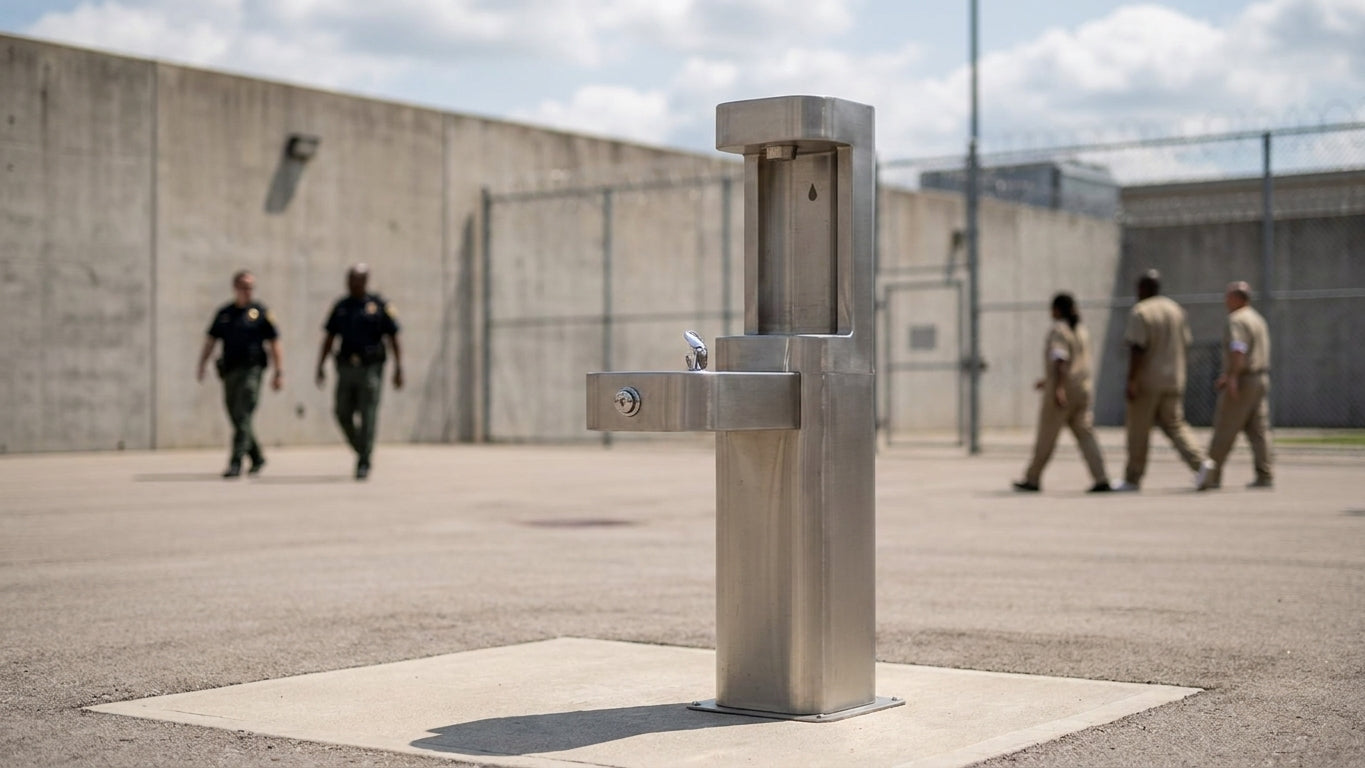 Best drinking fountain for correctional facilities