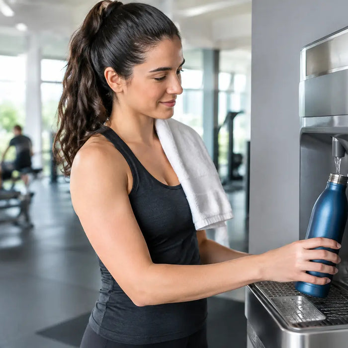 What Bottle Filler Fits Gyms Best for Your Facility?