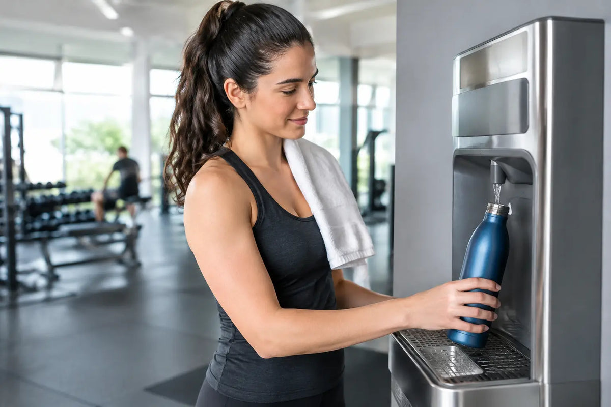 What Bottle Filler Fits Gyms Best for Your Facility?