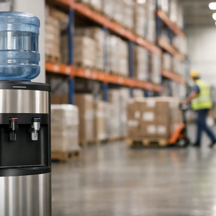 Best Commercial Water Cooler for Warehouse Use - The Fountain Direct
