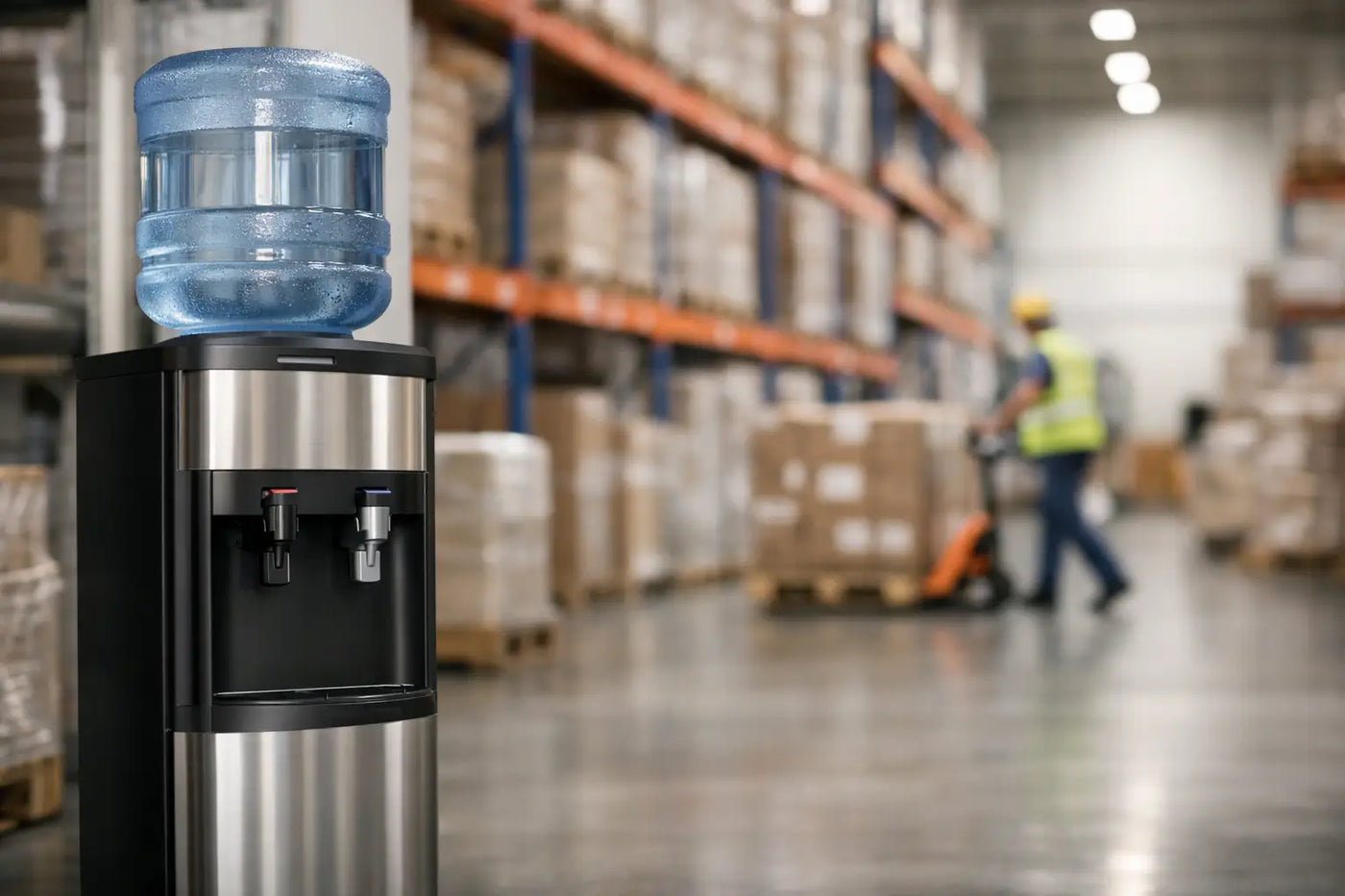 Best Commercial Water Cooler for Warehouse Use - The Fountain Direct