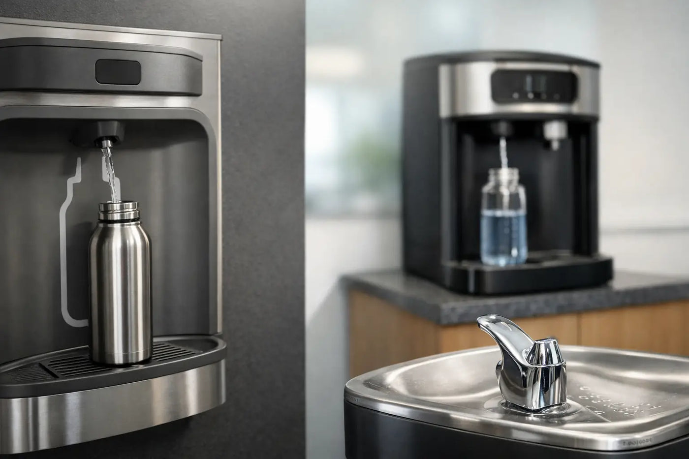 Which Bottle Filler Needs Filtration?