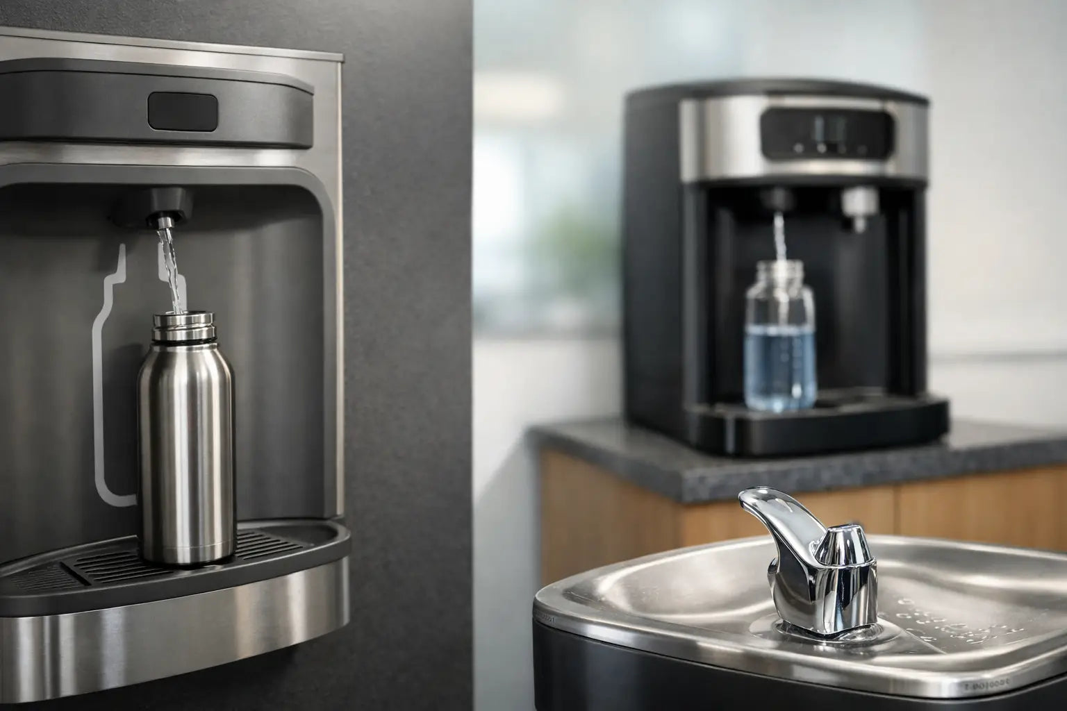 Which Bottle Filler Needs Filtration?
