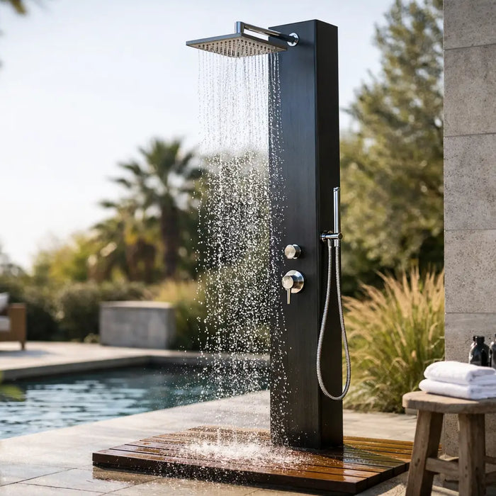 Magnus Outdoor Shower Review for Buyers - The Fountain Direct