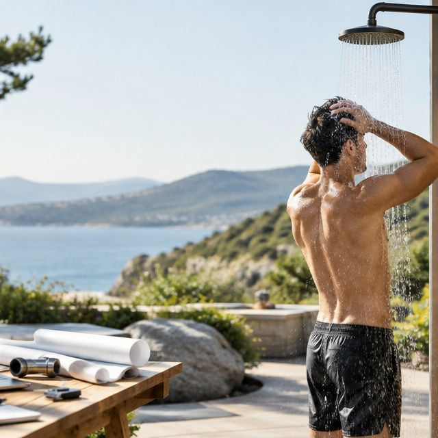 Outdoor shower fixtures for mechanical engineers: complete 2026 guide