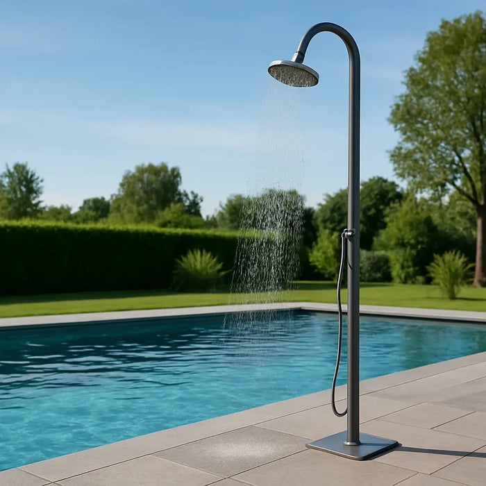 Pool Shower Outdoor Freestanding: Buy Right - The Fountain Direct