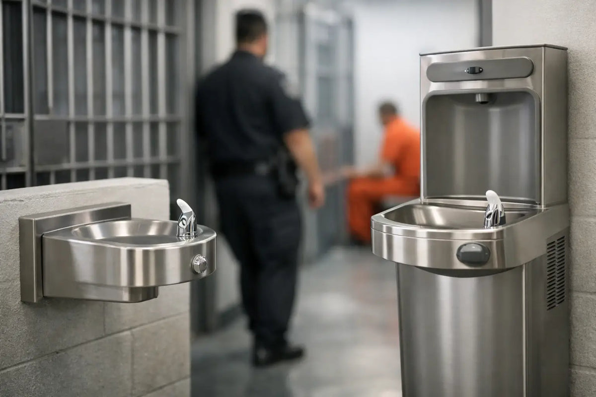 Top Correctional Drinking Fountains for Secure Facilities