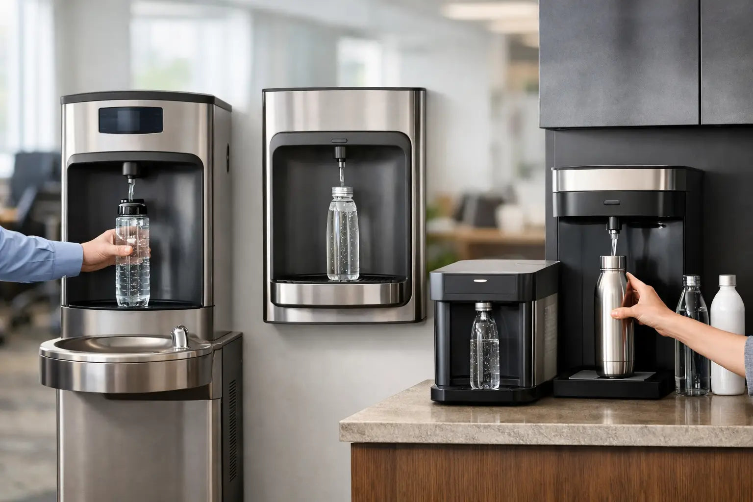 9 Best Bottle Fillers for Offices - The Fountain Direct