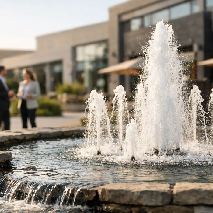 Price Match Commercial Fountains Without the Runaround