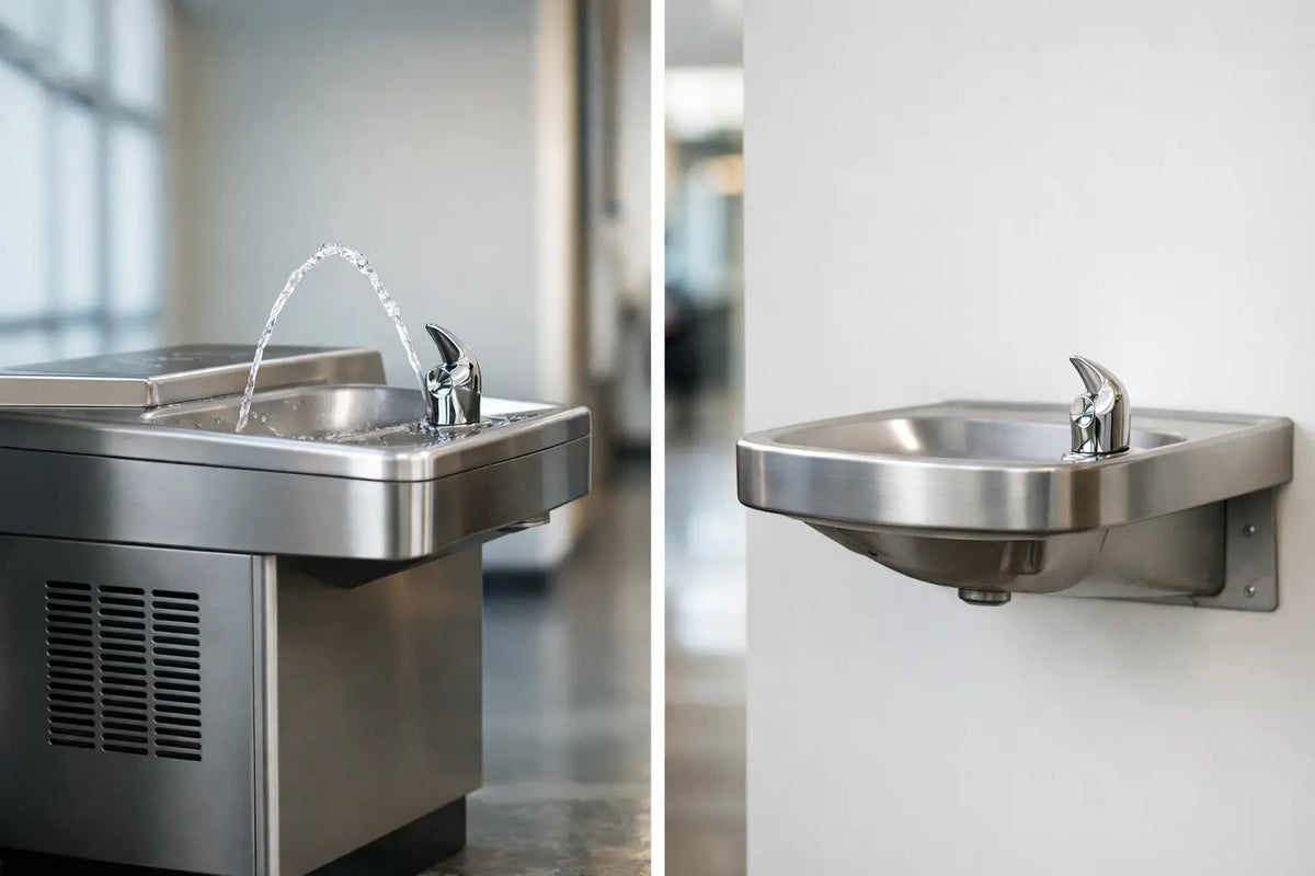 Refrigerated Versus Non Refrigerated Fountains