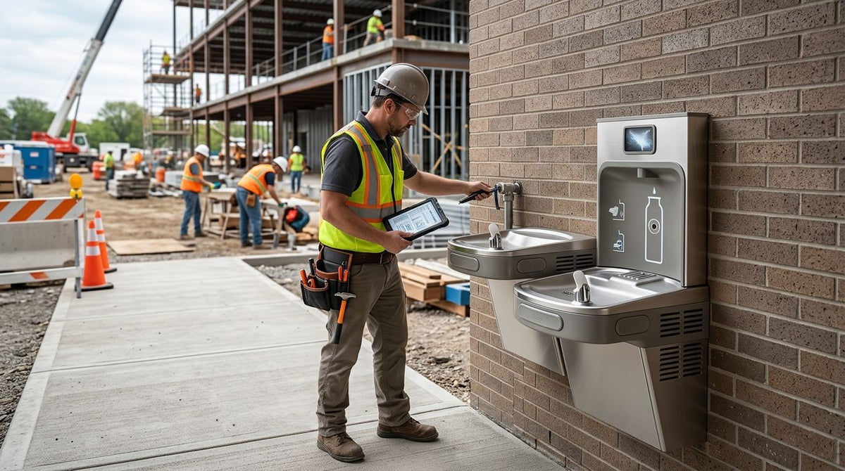 Drinking fountains for general contractors: complete 2026 guide