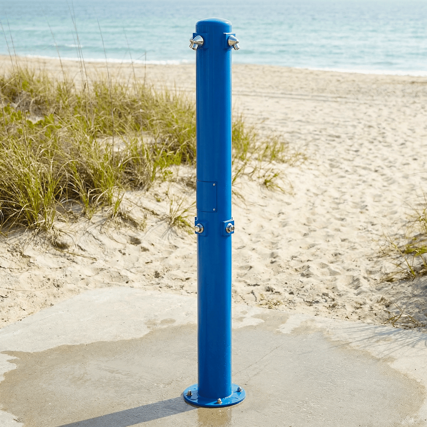 Waterproof Shower Fixtures for Beach Resorts - The Fountain Direct