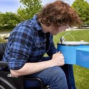 ADA Compliant Outdoor Water Stations: Hydration Everyone Can Reach - The Fountain Direct