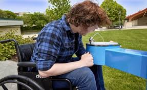 ADA Compliant Outdoor Water Stations: Hydration Everyone Can Reach - The Fountain Direct