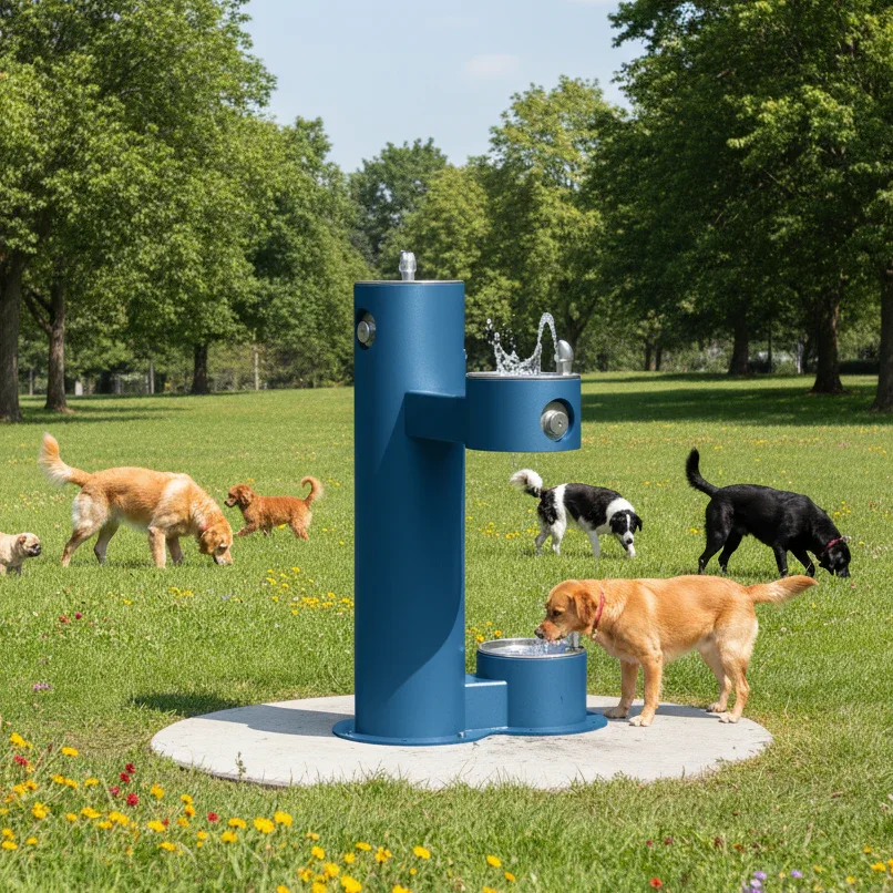 Choosing a Drinking Fountain With Dog Bowl - The Fountain Direct
