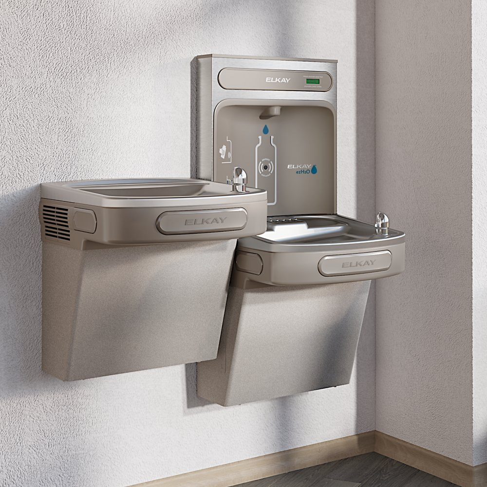 Elkay ezH2O Bottle Filler Review - The Fountain Direct
