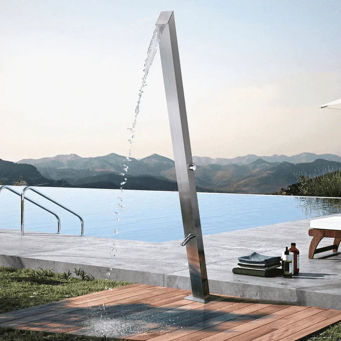 Marine-Grade Stainless Steel Showers: The Best Choice For Coastal Projects - The Fountain Direct