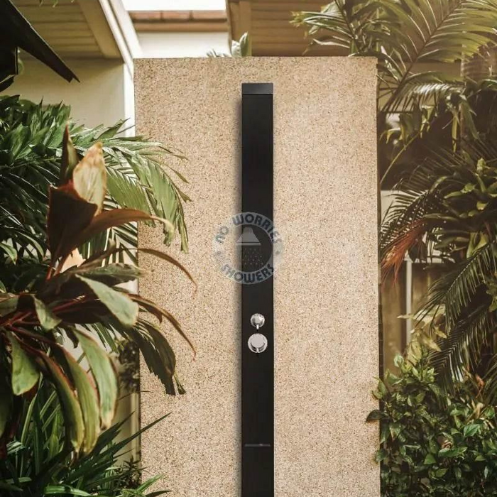 Outdoor Showers With Hot and Cold Water: What Matters - The Fountain Direct