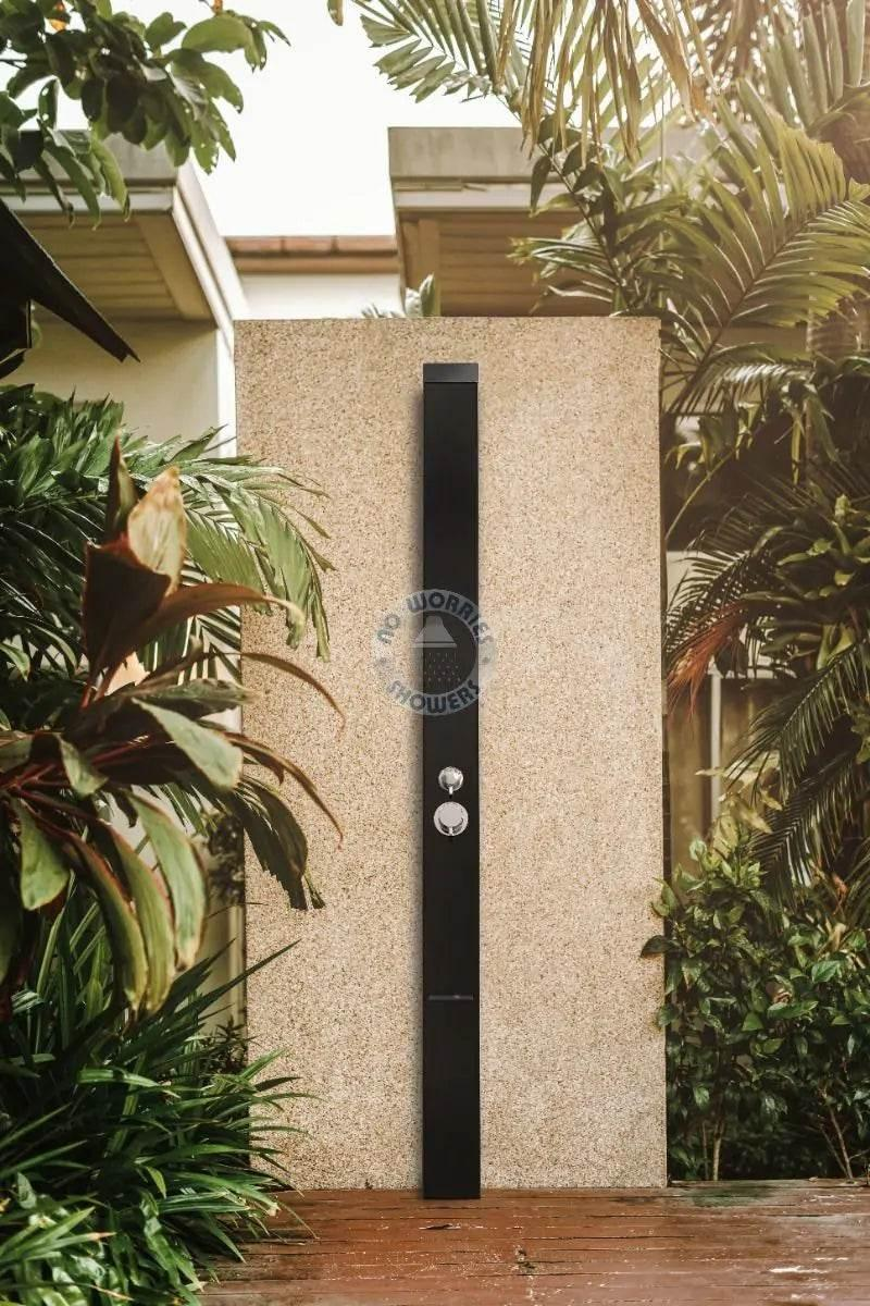 Outdoor Showers With Hot and Cold Water: What Matters - The Fountain Direct