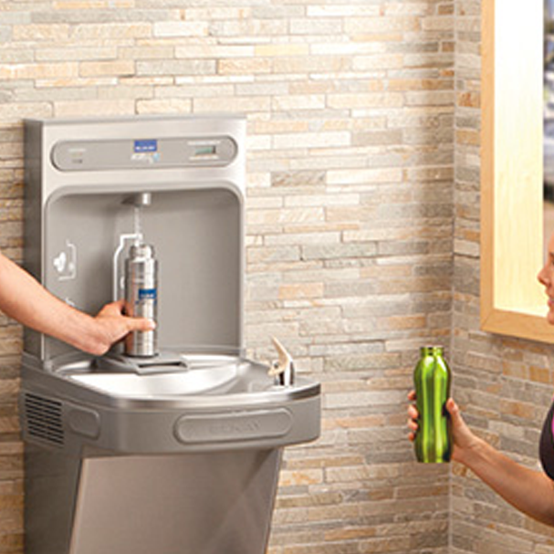 Bottle Filler Station Gym: Keeping Members Hydrated And Coming Back - The Fountain Direct 