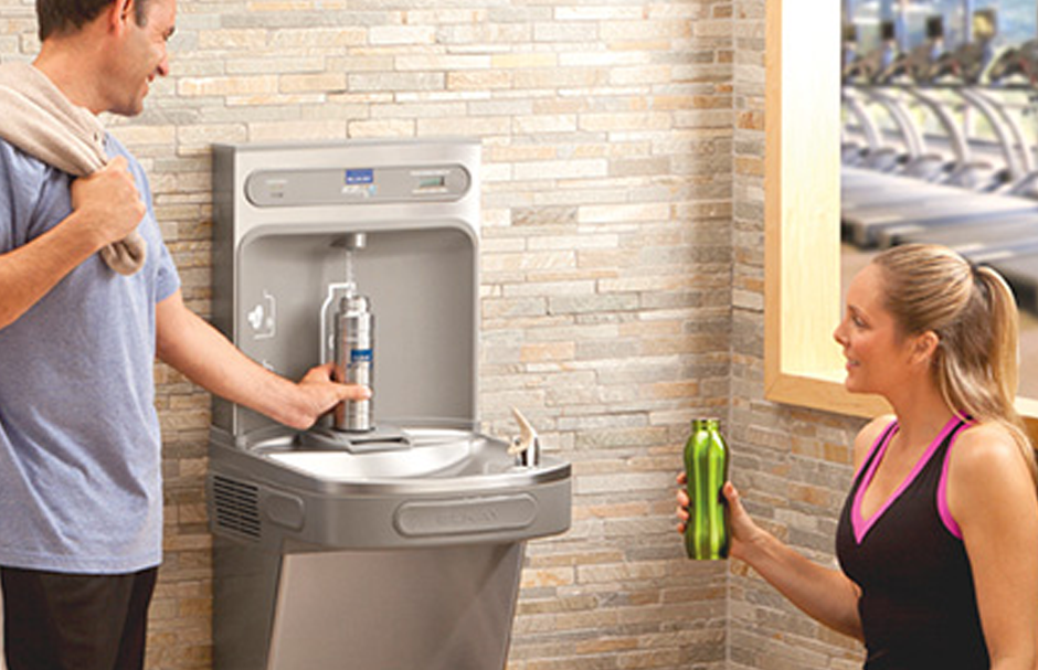 Bottle Filler Station Gym: Keeping Members Hydrated And Coming Back - The Fountain Direct 