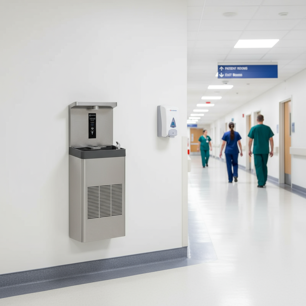 Indoor Wall-Mounted Bottle Fillers