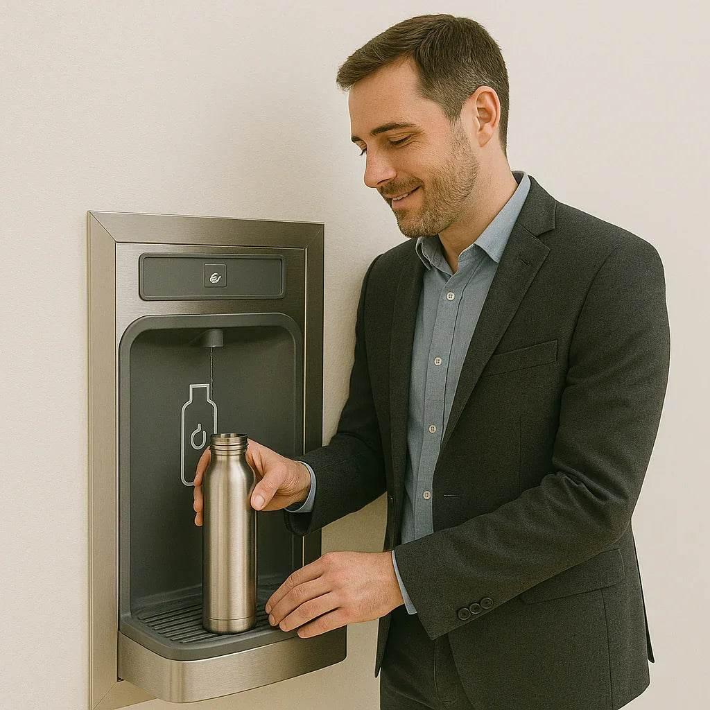 Workplace Hydration - The Fountain Direct