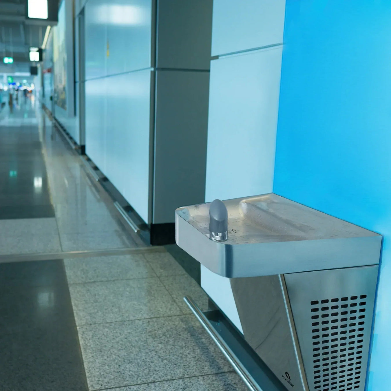 Indoor Split / Bi-Level Drinking Fountains - The Fountain Direct