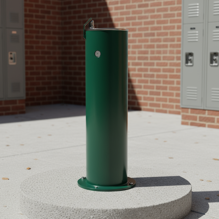 Outdoor Free Standing Drinking Fountains