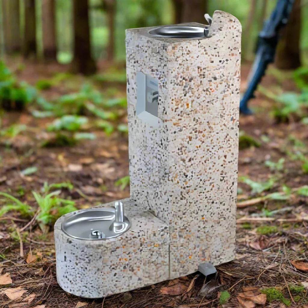 Concrete drinking fountains - The Fountain Direct 