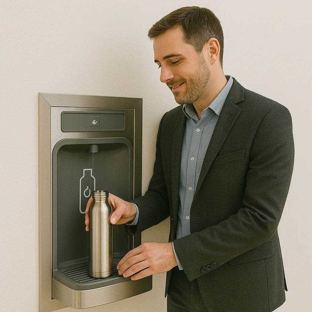 Workplace Hydration - The Fountain Direct 