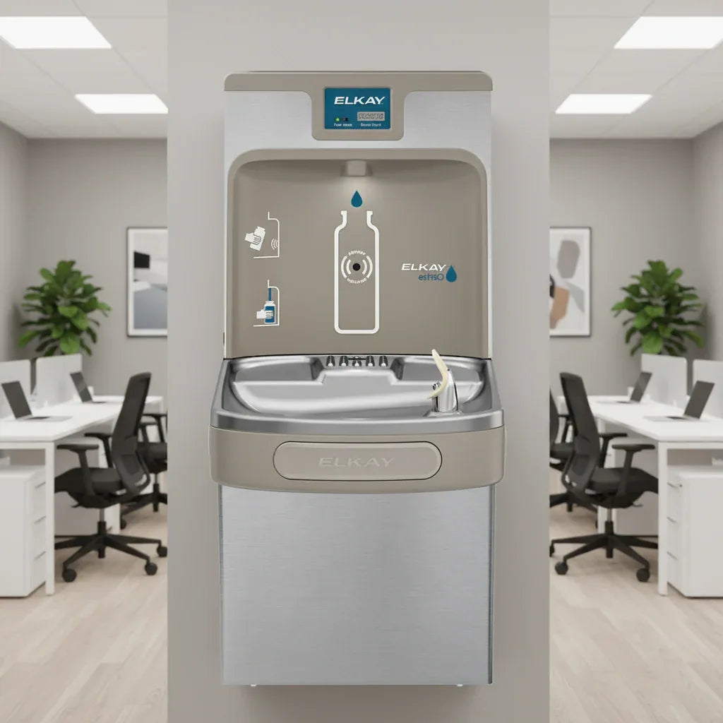 Indoor Drinking Fountain & Bottle Filler - The Fountain Direct 