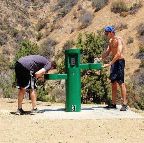Outdoor Drinking Fountains - The Fountain Direct