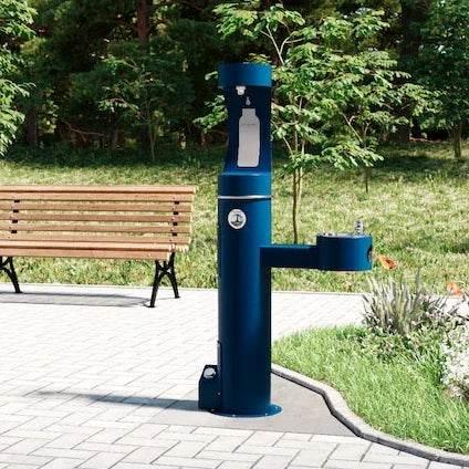 Outdoor Free Standing Bottle Fillers - The Fountain Direct