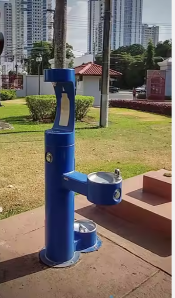 Vandal Resistant Water Fountains