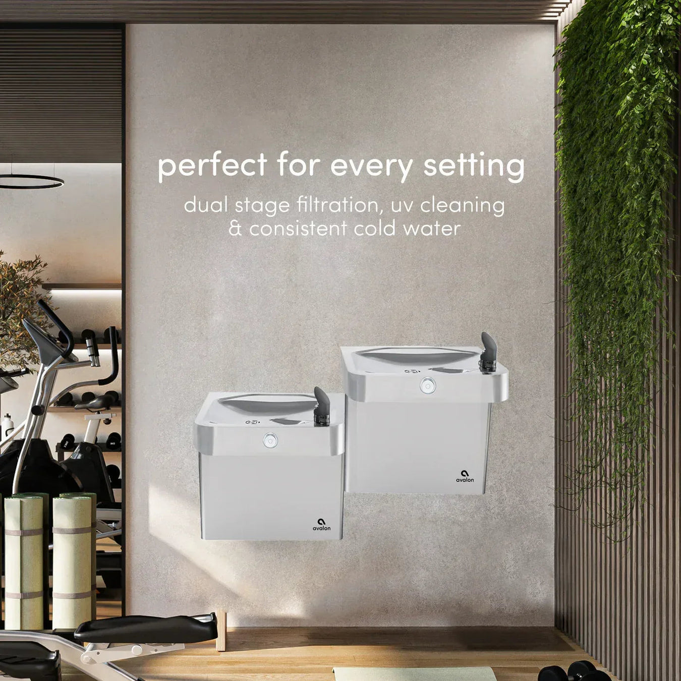 Indoor ADA / Barrier-Free Drinking Fountains - The Fountain Direct