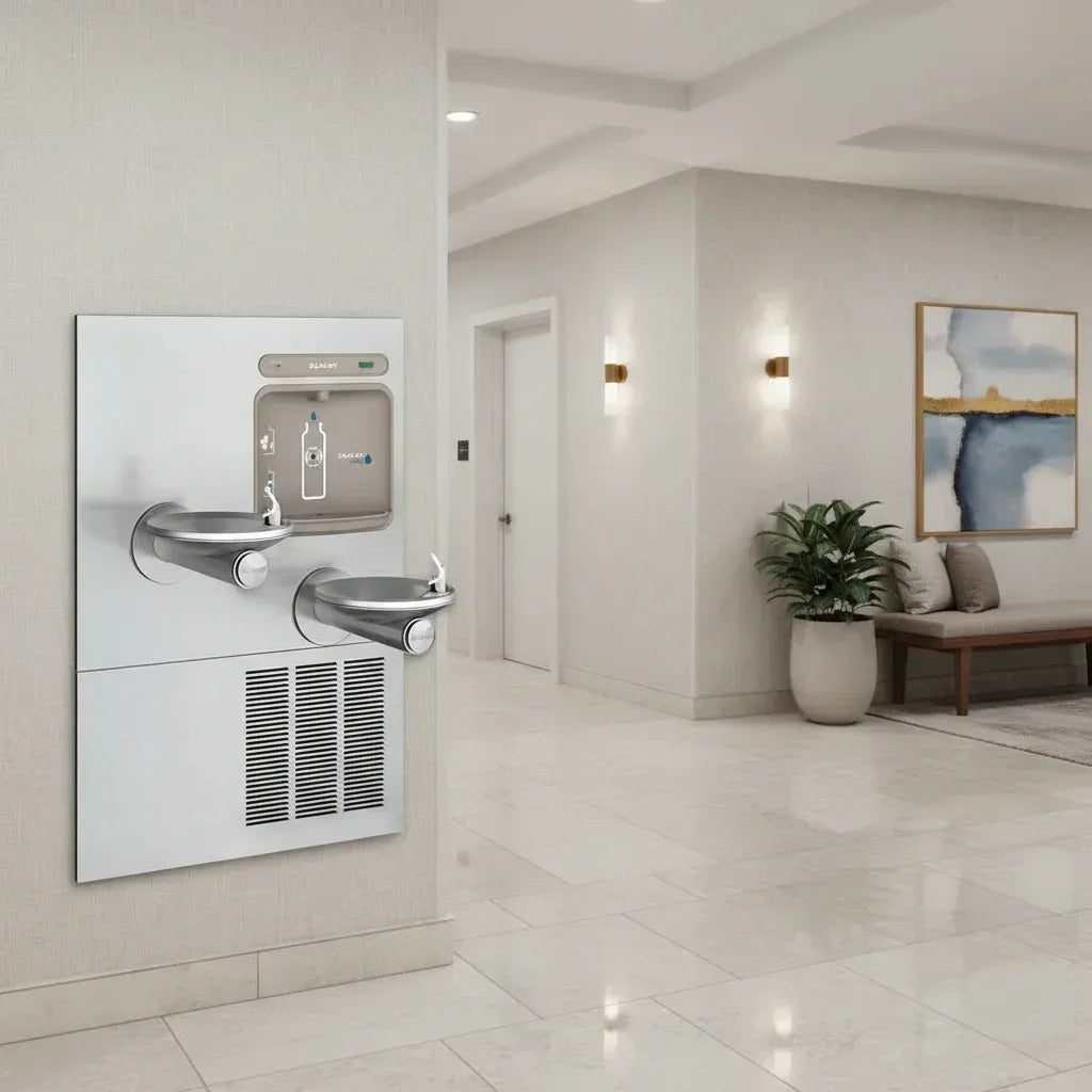 Refrigerated Drinking Fountains & Bottle Filling Stations - The Fountain Direct