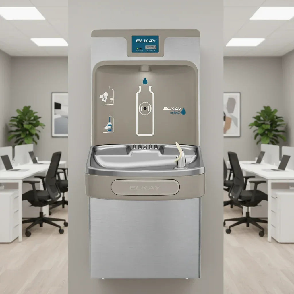 Indoor Drinking Fountain & Bottle Filler - The Fountain Direct