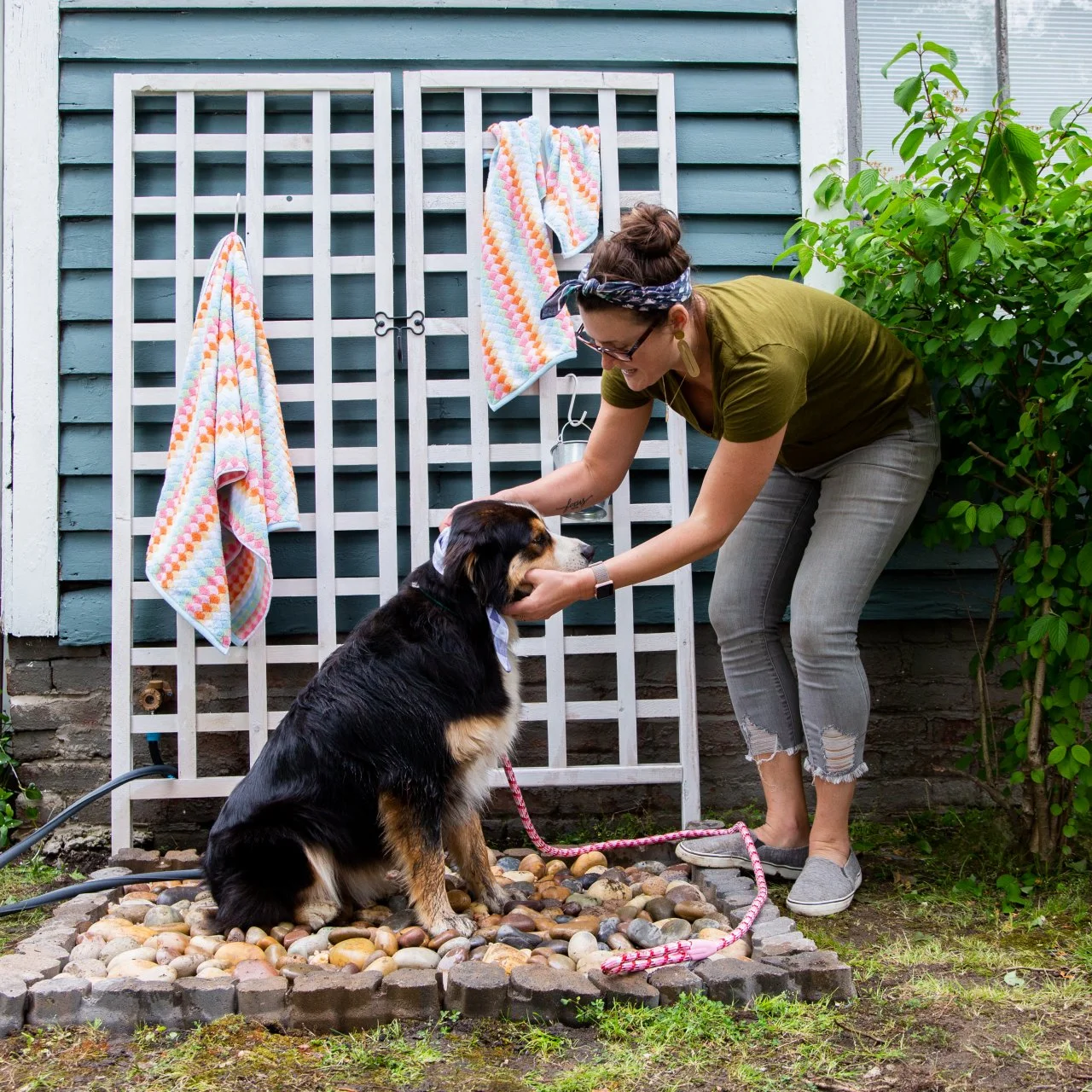 Outdoor Dog Wash Stations - The Fountain Direct