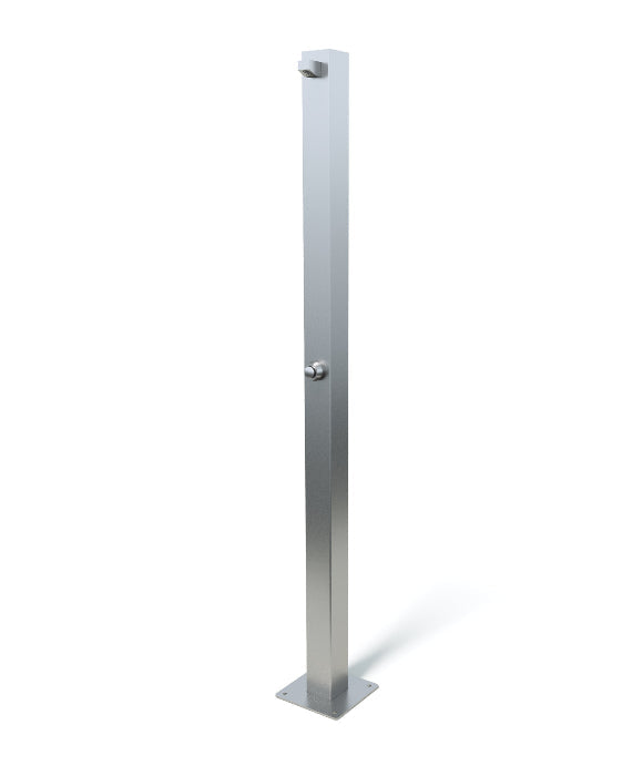 Rainware Beach Solo 5002 Single-Person Commercial Outdoor Shower – 100x100mm 316 Column