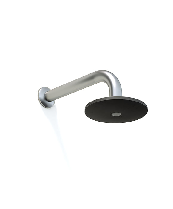 Rainware Marengo In-Wall Outdoor Shower Set 8008/8700 – Rose, Arm & Mixer in Satin 316 Stainless