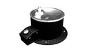 Willoughby WOPF-1 Outdoor Pet Water Bowl Drinking Fountain with Foot Activation – Stainless Steel - The Fountain Direct